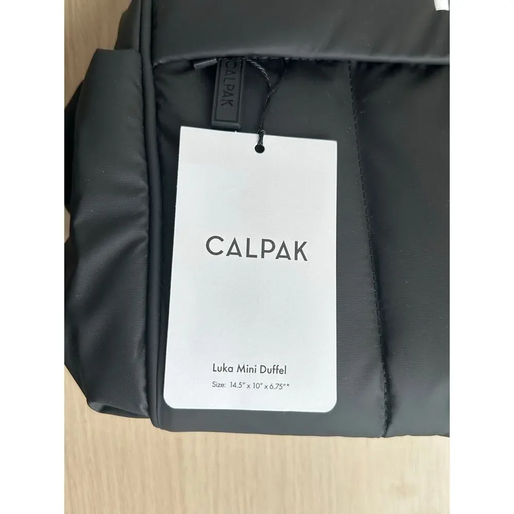 Limited Kizik x Calpak Mini Duffel in Black - New